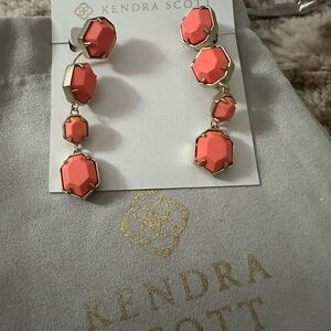 Kendra Scott convertible earrings